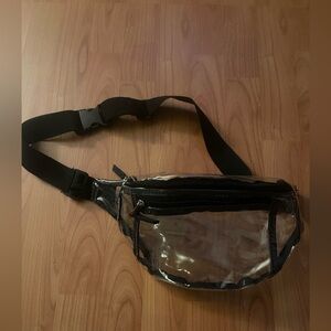 Eastsport Clear Fanny Pack No